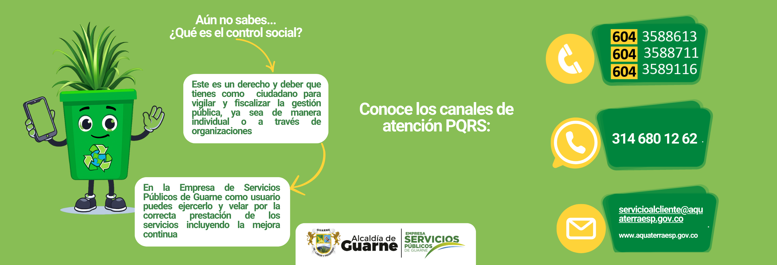 Control Social