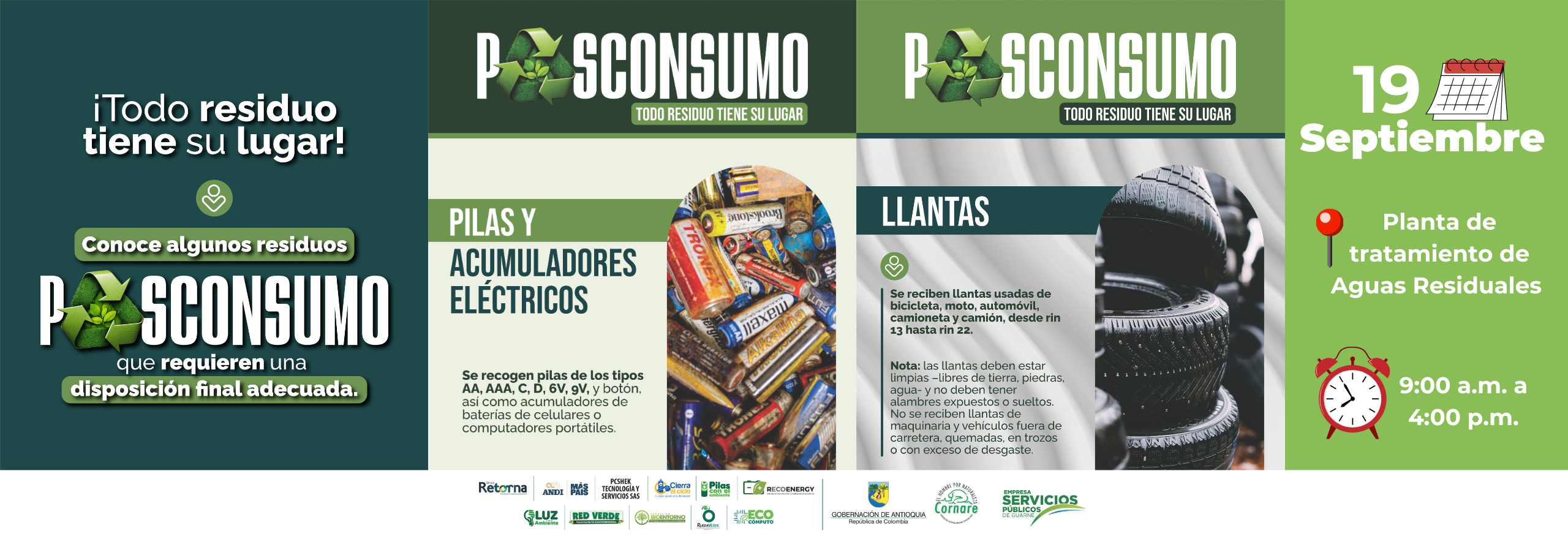 Jornada Posconsumo 19 de septiembre