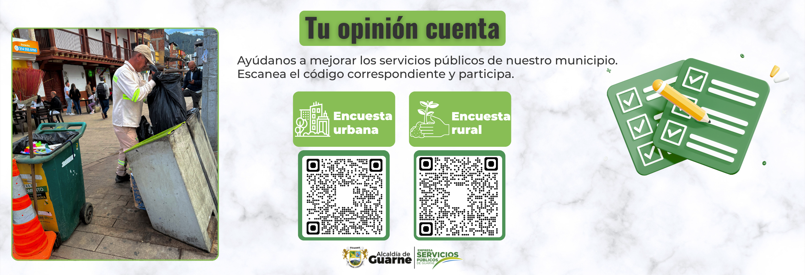Encuesta de satisfacción ciudadana 2025