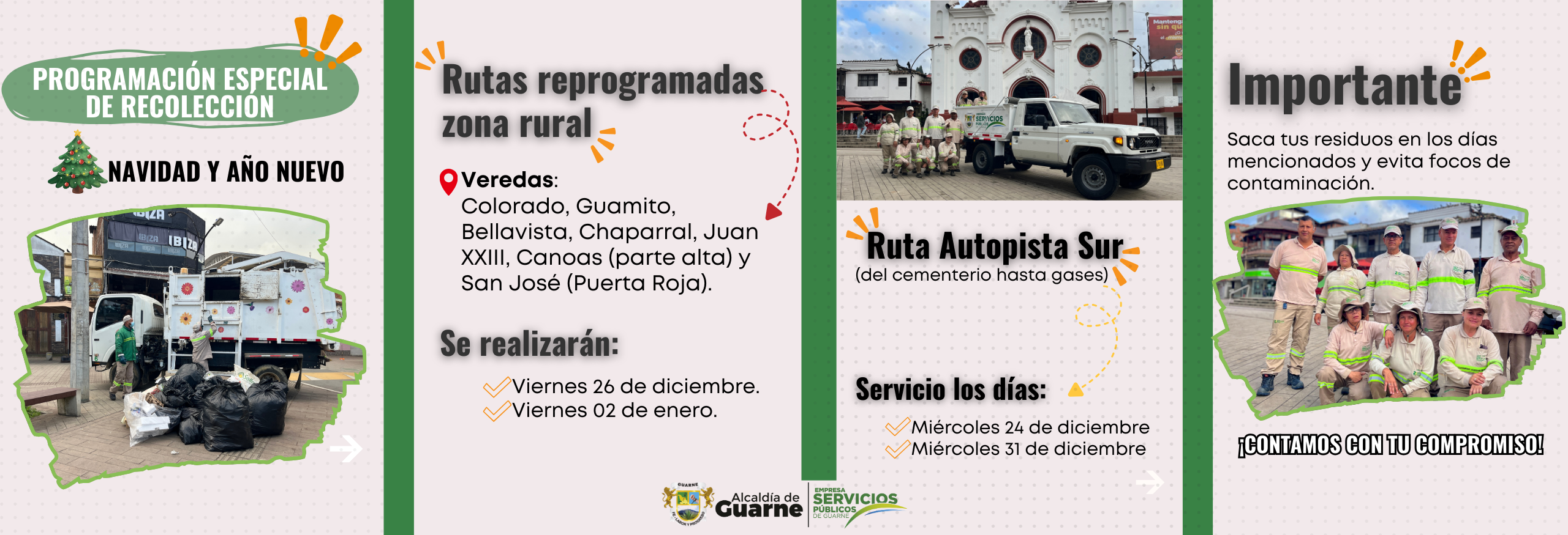 Novedades fin de año